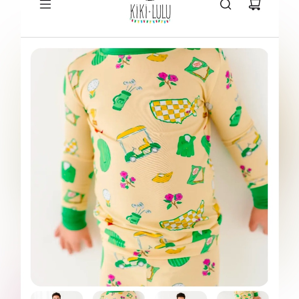 Kiki & Lulu 2 Piece Bamboo Pajamas